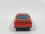 2012 Hot Wheels Thrill Racers Race Course Dodge Charger Stock Car #44 Orange Die Cast Toy Car Vehicle