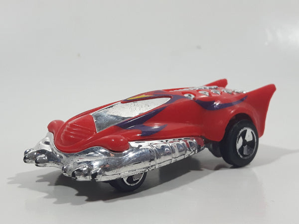 Maisto Pulf Adder Red Die Cast Toy Car Vehicle
