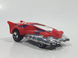 Maisto Pulf Adder Red Die Cast Toy Car Vehicle