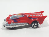 Maisto Pulf Adder Red Die Cast Toy Car Vehicle