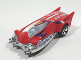 Maisto Pulf Adder Red Die Cast Toy Car Vehicle