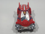 Maisto Pulf Adder Red Die Cast Toy Car Vehicle