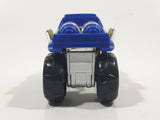 Zuru Metal Machines Monster Truck Blue and Chrome Die Cast Toy Car Vehicle