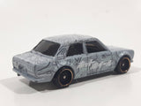 2020 Hot Wheels Car Meet Datsun Bluebird 510 Grey Die Cast Toy Race Car Vehicle