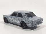 2020 Hot Wheels Car Meet Datsun Bluebird 510 Grey Die Cast Toy Race Car Vehicle