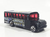 1999 Hot Wheels School Bus Black Die Cast Toy Car Vehicle