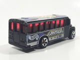 1999 Hot Wheels School Bus Black Die Cast Toy Car Vehicle
