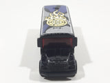 1999 Hot Wheels School Bus Black Die Cast Toy Car Vehicle