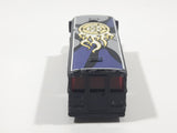 1999 Hot Wheels School Bus Black Die Cast Toy Car Vehicle