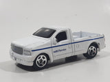 Realtoy BC Ferries Ford F-Series White Pickup Truck Die Cast Toy Car Vehicle