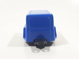 Maisto Cross Country Moving Trailer 1-555-You-Move Blue Die Cast Toy Car Vehicle