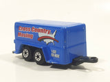 Maisto Cross Country Moving Trailer 1-555-You-Move Blue Die Cast Toy Car Vehicle