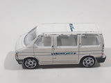 Realtoy Westjet Shuttle Van White Die Cast Toy Car Vehicle Missing the Hitch