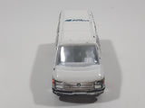 Realtoy Westjet Shuttle Van White Die Cast Toy Car Vehicle Missing the Hitch
