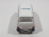 Realtoy Westjet Shuttle Van White Die Cast Toy Car Vehicle Missing the Hitch