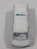 Realtoy Westjet Shuttle Van White Die Cast Toy Car Vehicle Missing the Hitch