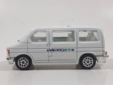 Realtoy Westjet Shuttle Van White Die Cast Toy Car Vehicle