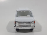 Realtoy Westjet Shuttle Van White Die Cast Toy Car Vehicle
