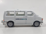 Realtoy Westjet Shuttle Van White Die Cast Toy Car Vehicle