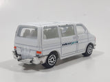 Realtoy Westjet Shuttle Van White Die Cast Toy Car Vehicle