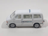 Realtoy Westjet Shuttle Van White Die Cast Toy Car Vehicle