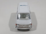 Realtoy Westjet Shuttle Van White Die Cast Toy Car Vehicle