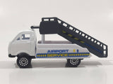 Fast Lane Airplane Ladder Stairs Truck Airport Service White Die Cast Toy Car Vehicle