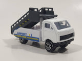 Fast Lane Airplane Ladder Stairs Truck Airport Service White Die Cast Toy Car Vehicle