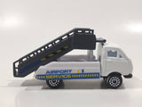 Fast Lane Airplane Ladder Stairs Truck Airport Service White Die Cast Toy Car Vehicle