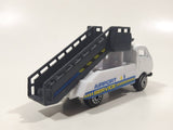 Fast Lane Airplane Ladder Stairs Truck Airport Service White Die Cast Toy Car Vehicle