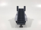 Fast Lane Airplane Ladder Stairs Truck Airport Service White Die Cast Toy Car Vehicle