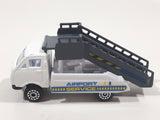 Fast Lane Airplane Ladder Stairs Truck Airport Service White Die Cast Toy Car Vehicle