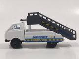 Fast Lane Airplane Ladder Stairs Truck Airport Service White Die Cast Toy Car Vehicle