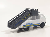 Fast Lane Airplane Ladder Stairs Truck Airport Service White Die Cast Toy Car Vehicle