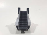 Fast Lane Airplane Ladder Stairs Truck Airport Service White Die Cast Toy Car Vehicle
