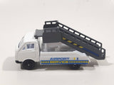 Fast Lane Airplane Ladder Stairs Truck Airport Service White Die Cast Toy Car Vehicle