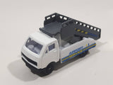 Fast Lane Airplane Ladder Stairs Truck Airport Service White Die Cast Toy Car Vehicle