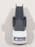 Fast Lane Airplane Ladder Stairs Truck Airport Service White Die Cast Toy Car Vehicle