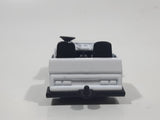 Fast Lane DKF1 Airport Service Luggage Trolley Cart White Die Cast Toy Car Vehicle