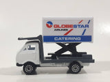 Fast Lane DKE1 GlobeStar Airlines Catering Airplane Loading Scissor Lift Container Truck White Die Cast Toy Car Vehicle