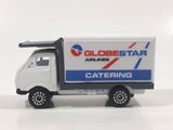 Fast Lane DKE1 GlobeStar Airlines Catering Airplane Loading Scissor Lift Container Truck White Die Cast Toy Car Vehicle