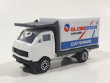 Fast Lane DKE1 GlobeStar Airlines Catering Airplane Loading Scissor Lift Container Truck White Die Cast Toy Car Vehicle