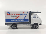 Fast Lane DKE1 GlobeStar Airlines Catering Airplane Loading Scissor Lift Container Truck White Die Cast Toy Car Vehicle