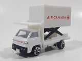 RealToy Air Canada Airlines Catering Airplane Loading Scissor Lift Container Truck White Die Cast Toy Car Vehicle