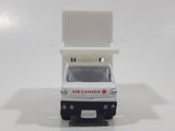 RealToy Air Canada Airlines Catering Airplane Loading Scissor Lift Container Truck White Die Cast Toy Car Vehicle