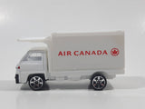 RealToy Air Canada Airlines Catering Airplane Loading Scissor Lift Container Truck White Die Cast Toy Car Vehicle