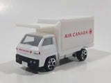 RealToy Air Canada Airlines Catering Airplane Loading Scissor Lift Container Truck White Die Cast Toy Car Vehicle