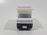 RealToy Air Canada Airlines Catering Airplane Loading Scissor Lift Container Truck White Die Cast Toy Car Vehicle