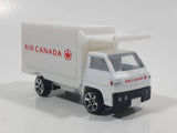 RealToy Air Canada Airlines Catering Airplane Loading Scissor Lift Container Truck White Die Cast Toy Car Vehicle