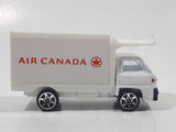 RealToy Air Canada Airlines Catering Airplane Loading Scissor Lift Container Truck White Die Cast Toy Car Vehicle